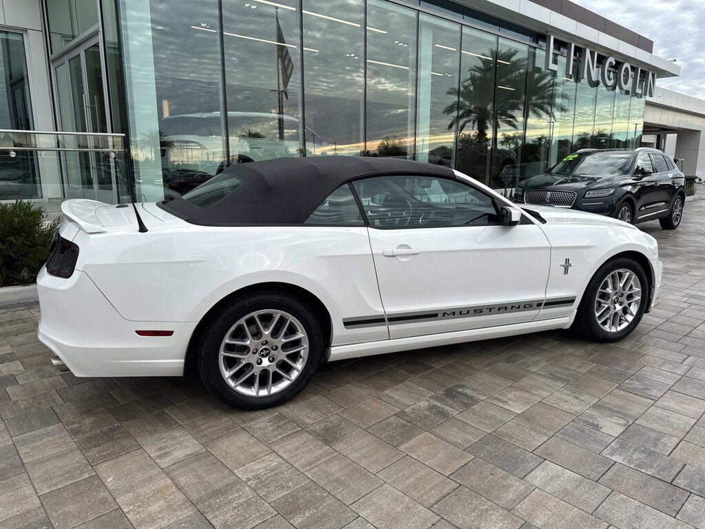 Used 2013 Ford Mustang V6 Premium Convertible