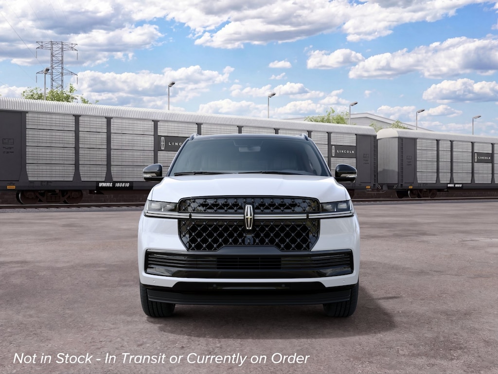 New 2027 Lincoln Navigator L Black Label SUV