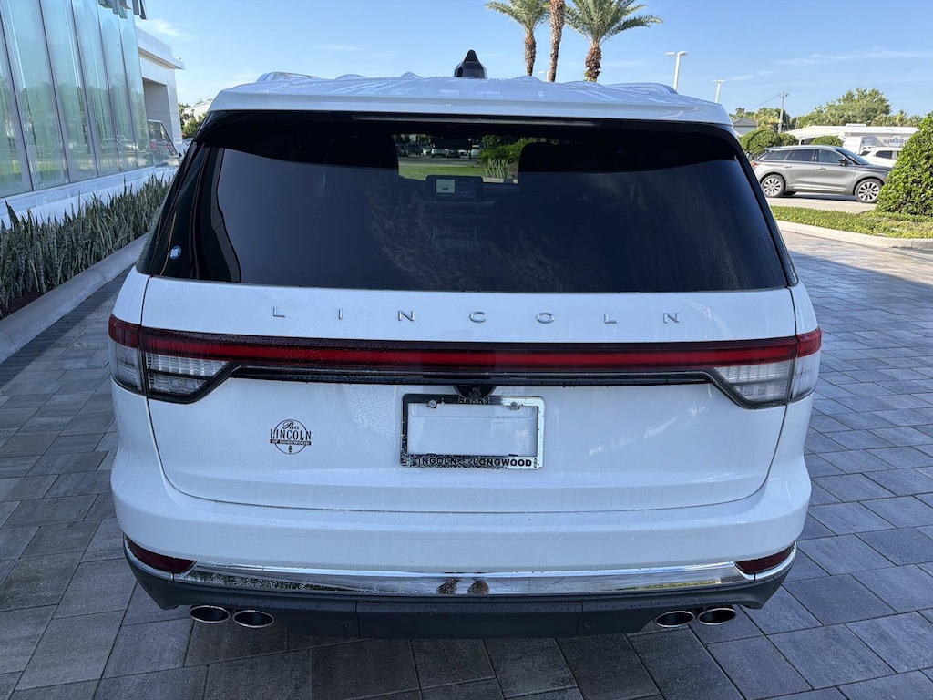 New 2026 Lincoln Aviator Premiere SUV