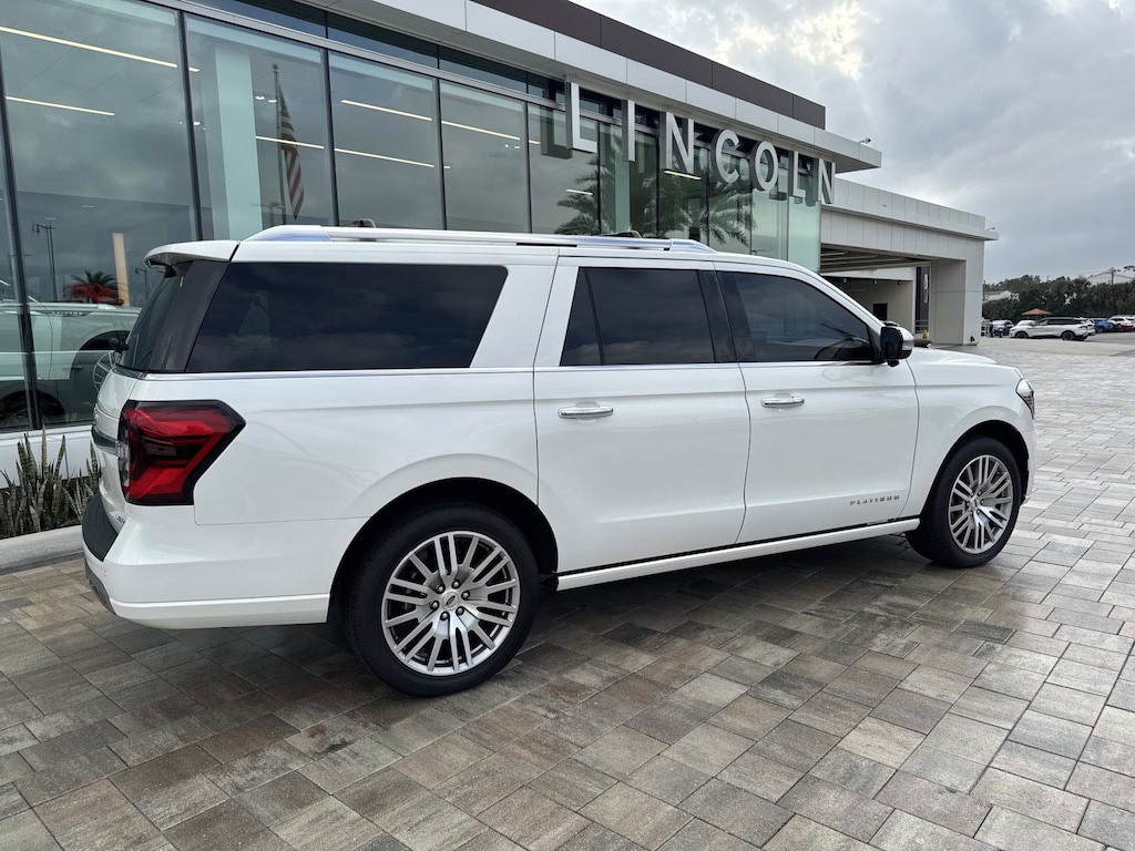 Used 2023 Ford Expedition Max Platinum SUV
