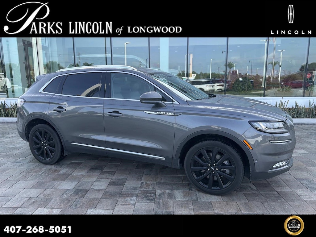 Certified 2023 Lincoln Nautilus Reserve SUV