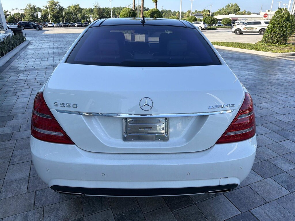 Used 2013 Mercedes-Benz S-Class S 550 Sedan