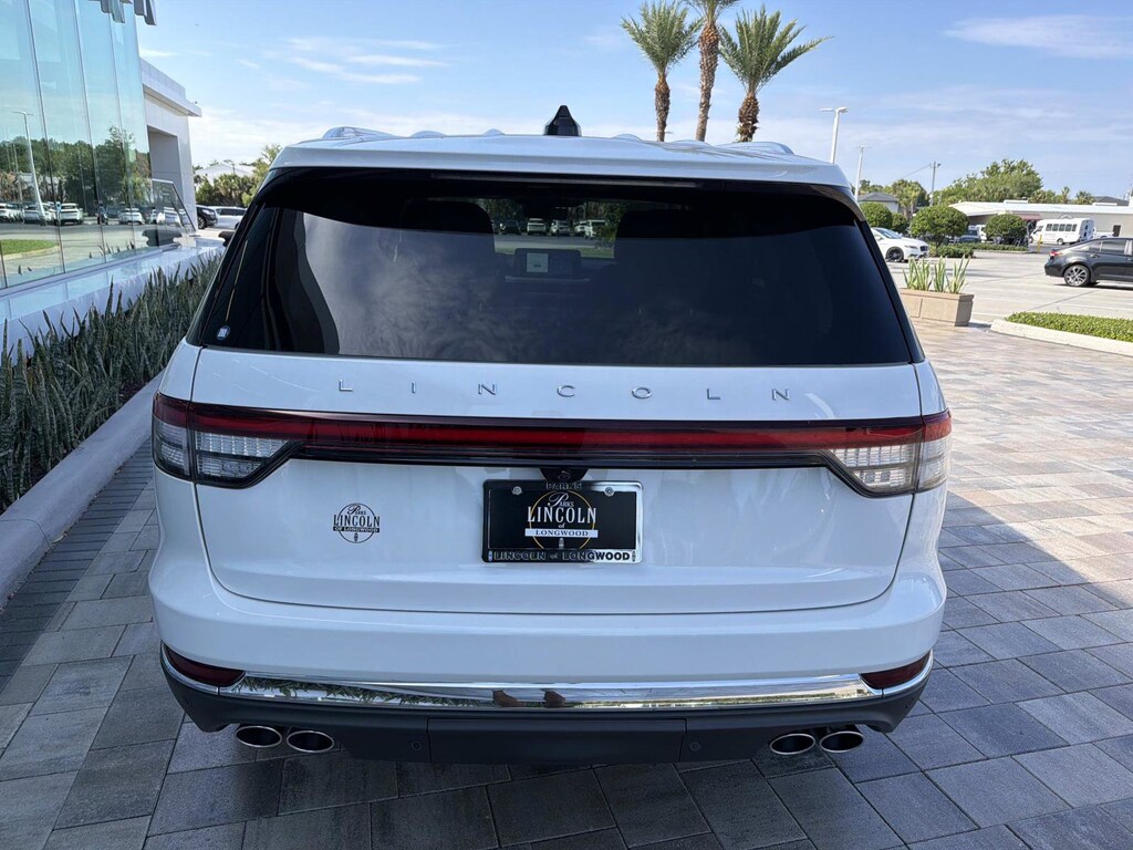 New 2026 Lincoln Aviator Premiere SUV