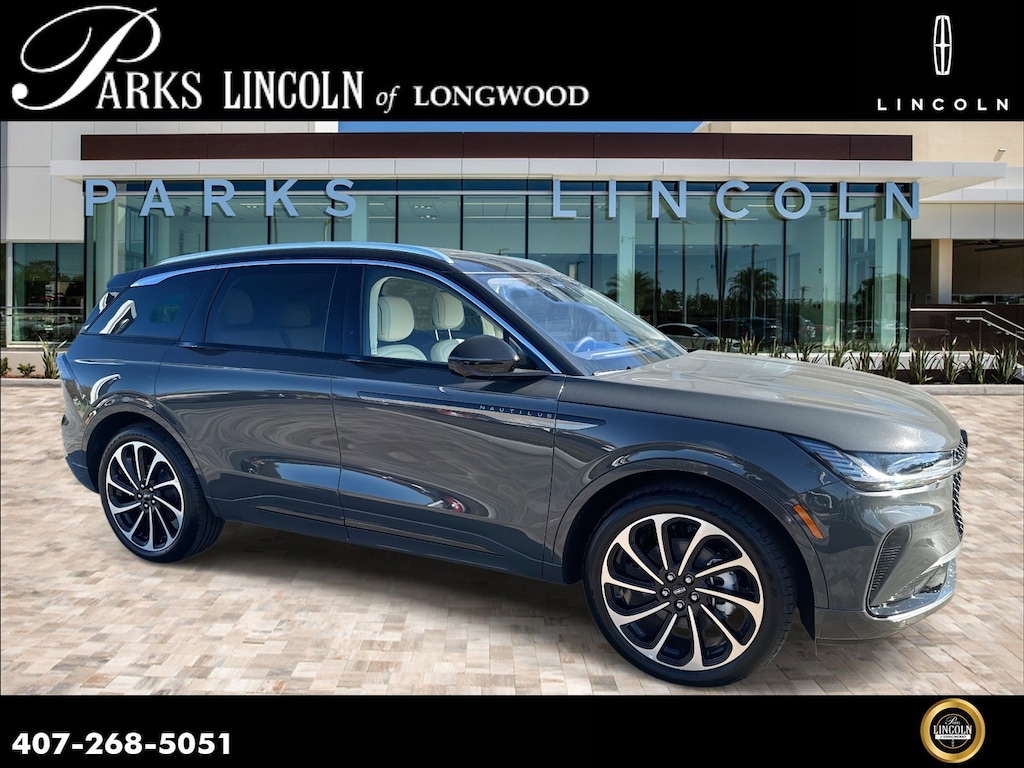 New 2026 Lincoln Nautilus Black Label CROSSOVERS