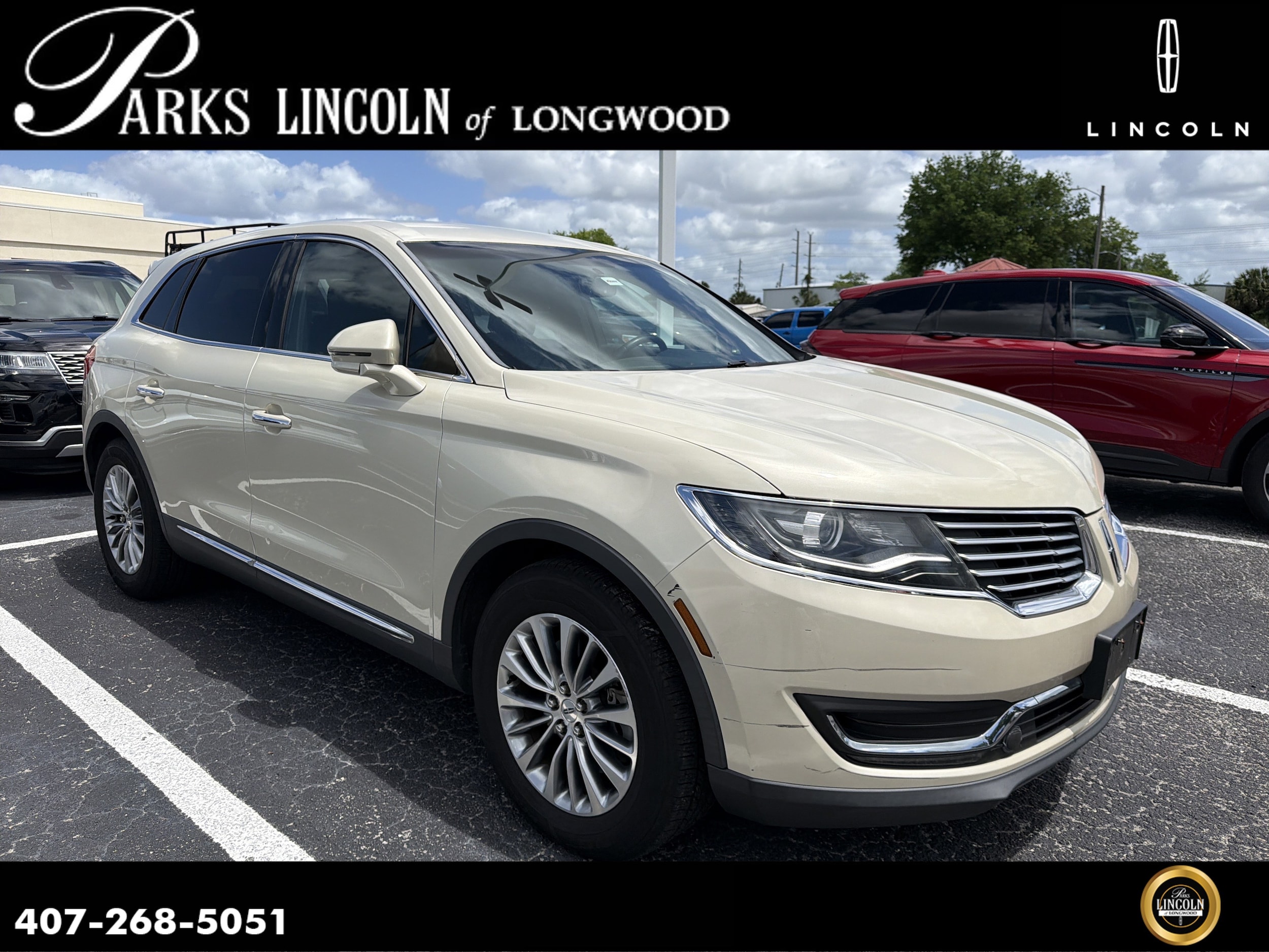 2016 Lincoln MKX Select