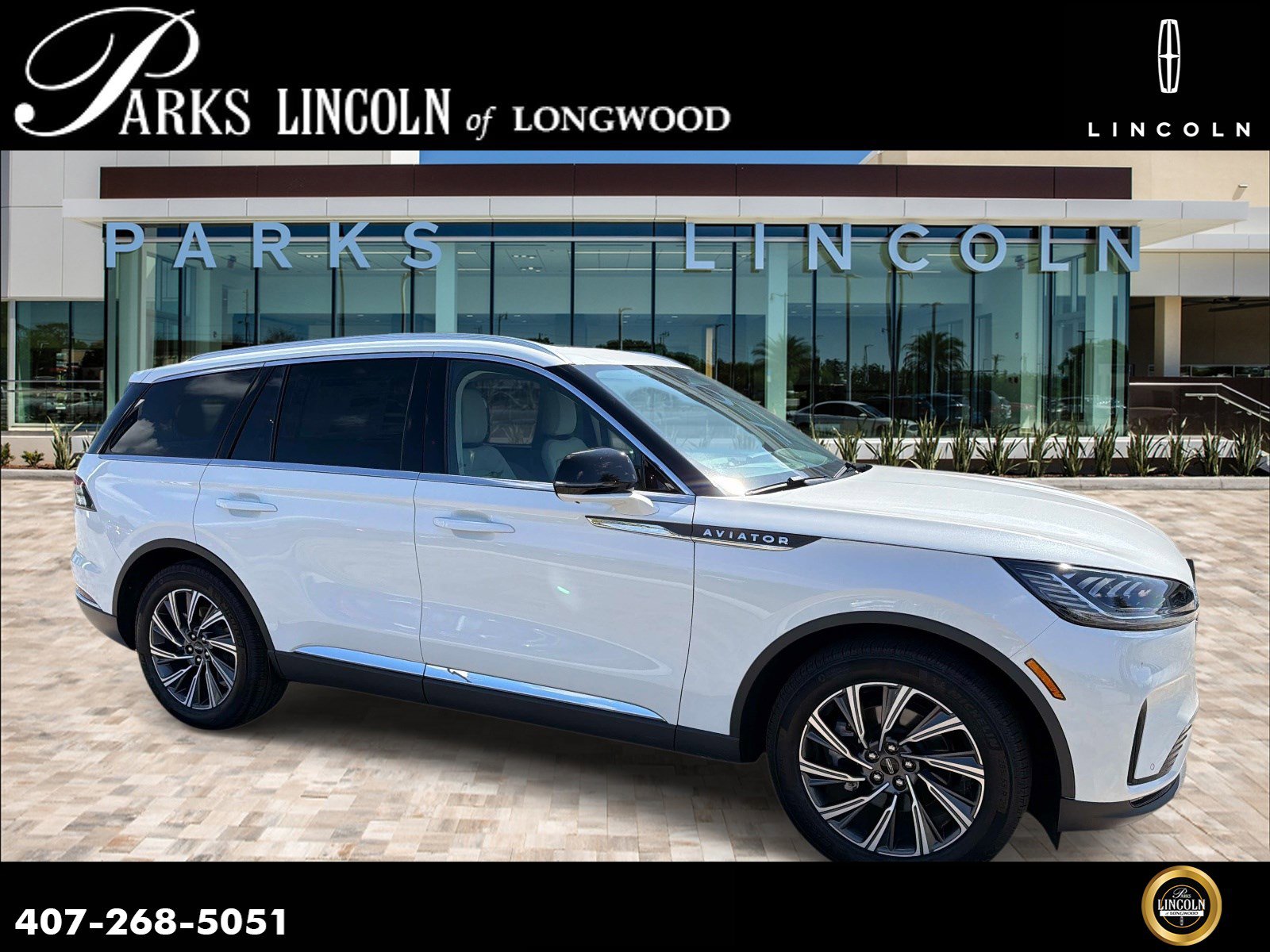 2026 Lincoln Aviator Premiere RWD's photo