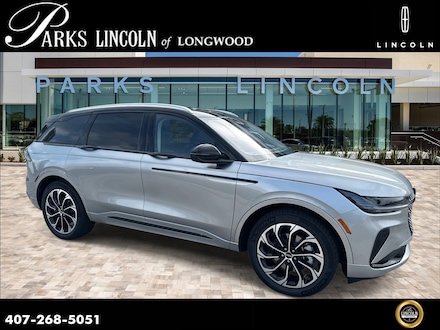 2025 Lincoln Nautilus Reserve CROSSOVERS