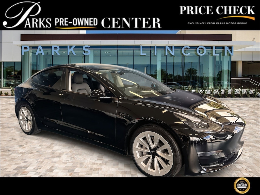 Used 2021 Tesla Model 3 Long Range Sedan