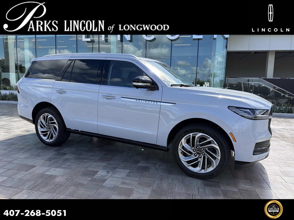 New 2026 Lincoln Navigator Reserve SUV