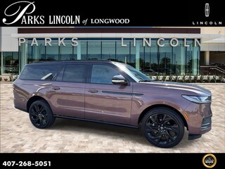 2027 Lincoln Navigator L Black Label SUV