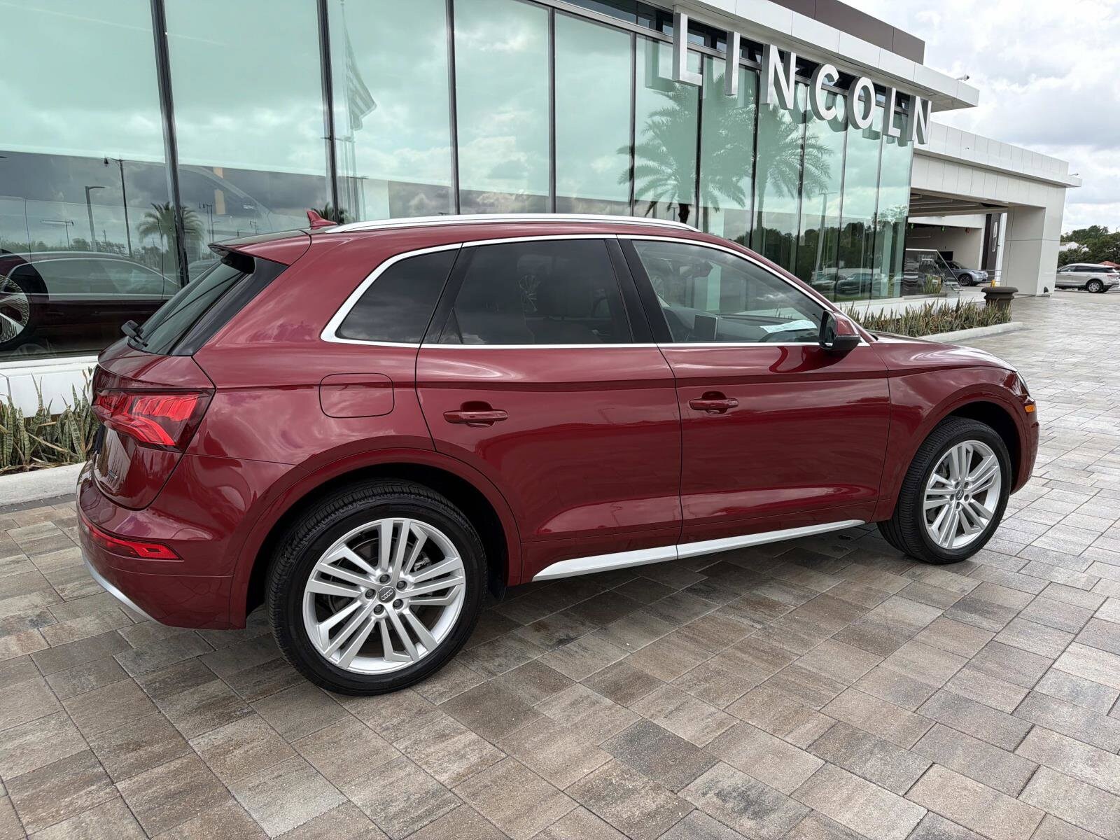 Used 2019 Audi Q5 Premium Plus with VIN WA1BNAFY8K2026084 for sale in Longwood, FL