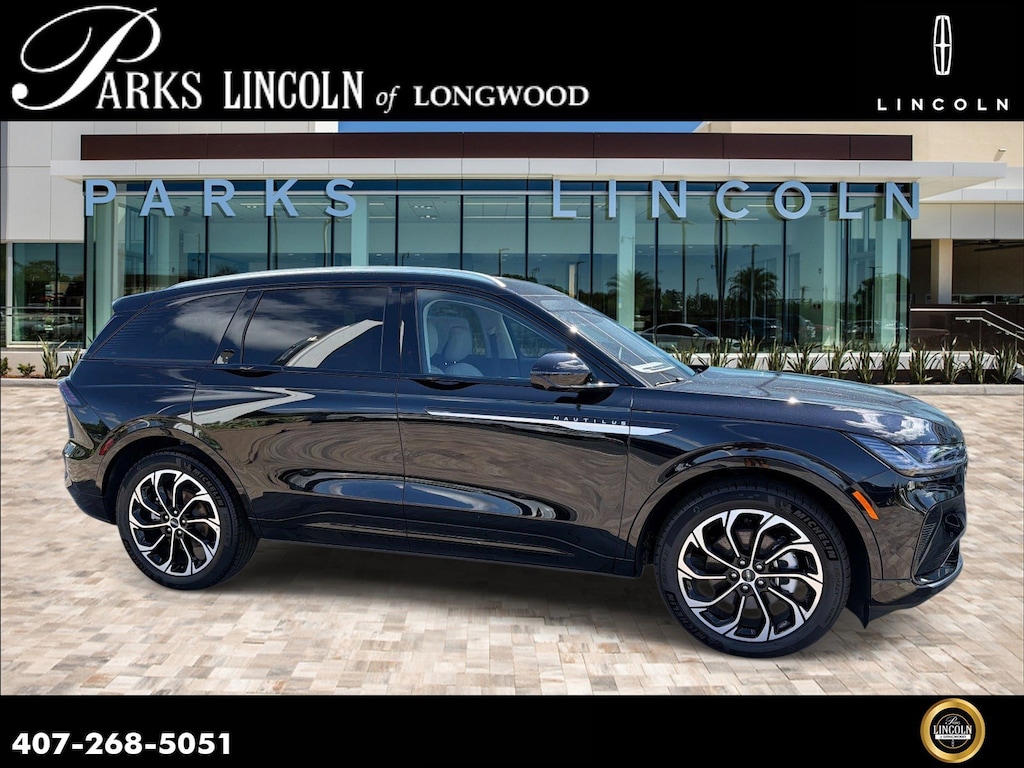 New 2026 Lincoln Nautilus Reserve CROSSOVERS