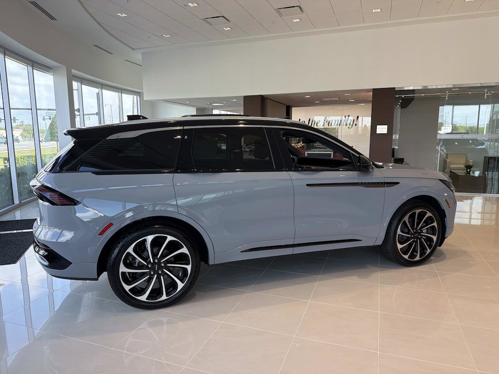 New 2026 Lincoln Nautilus Black Label CROSSOVERS