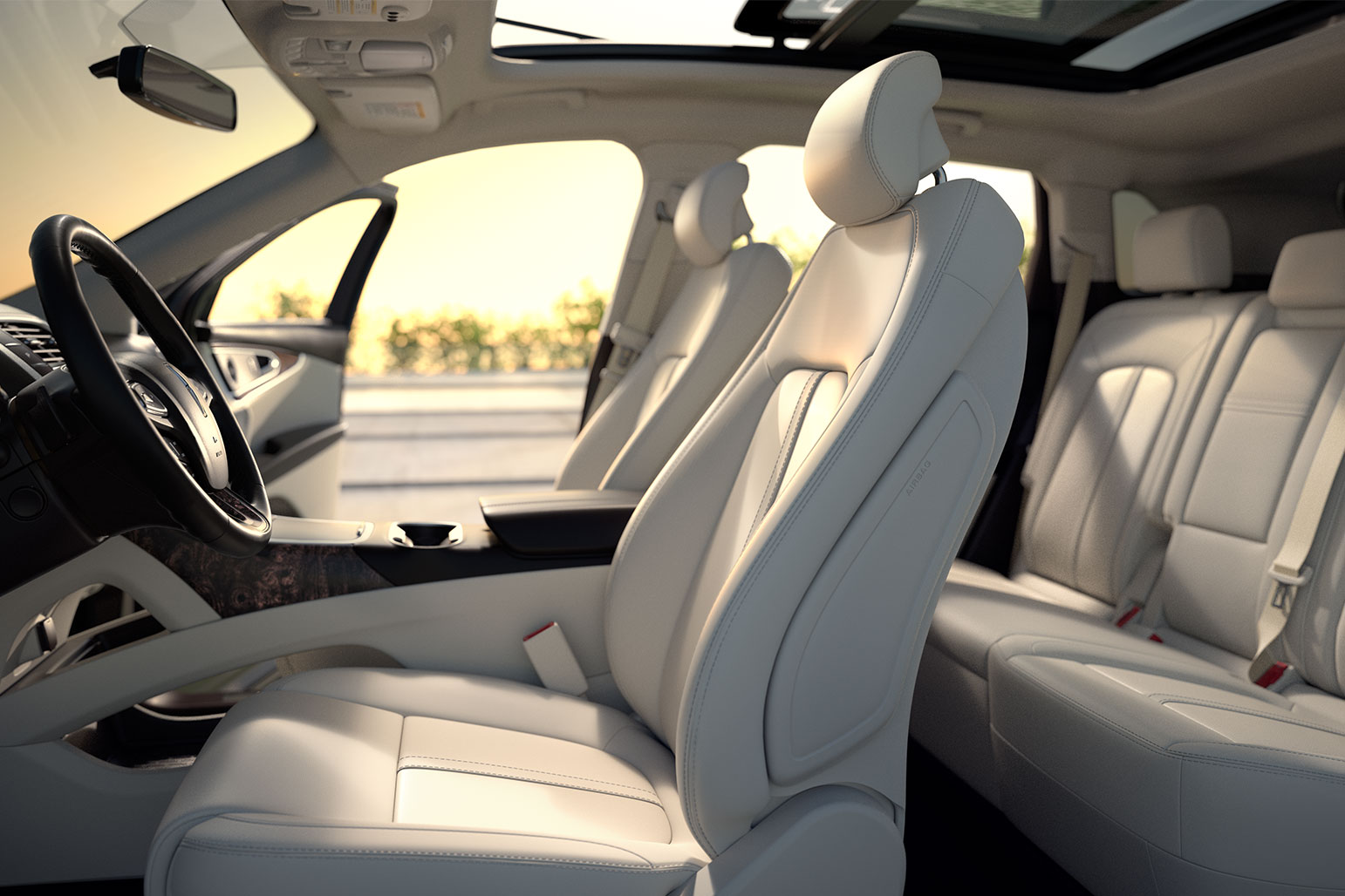 2016 lincoln MKX stunning interior captivate ergonomic design philosophy