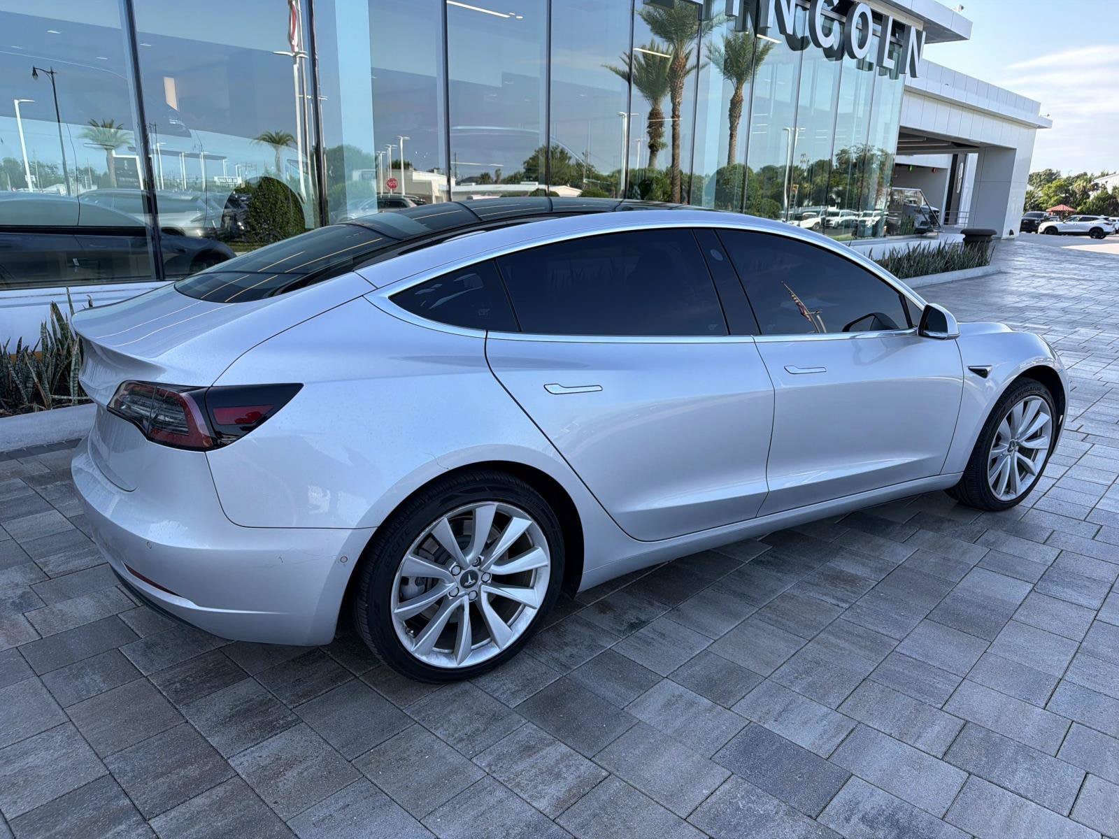 Used 2018 Tesla Model 3 Long Range with VIN 5YJ3E1EA6JF032850 for sale in Longwood, FL