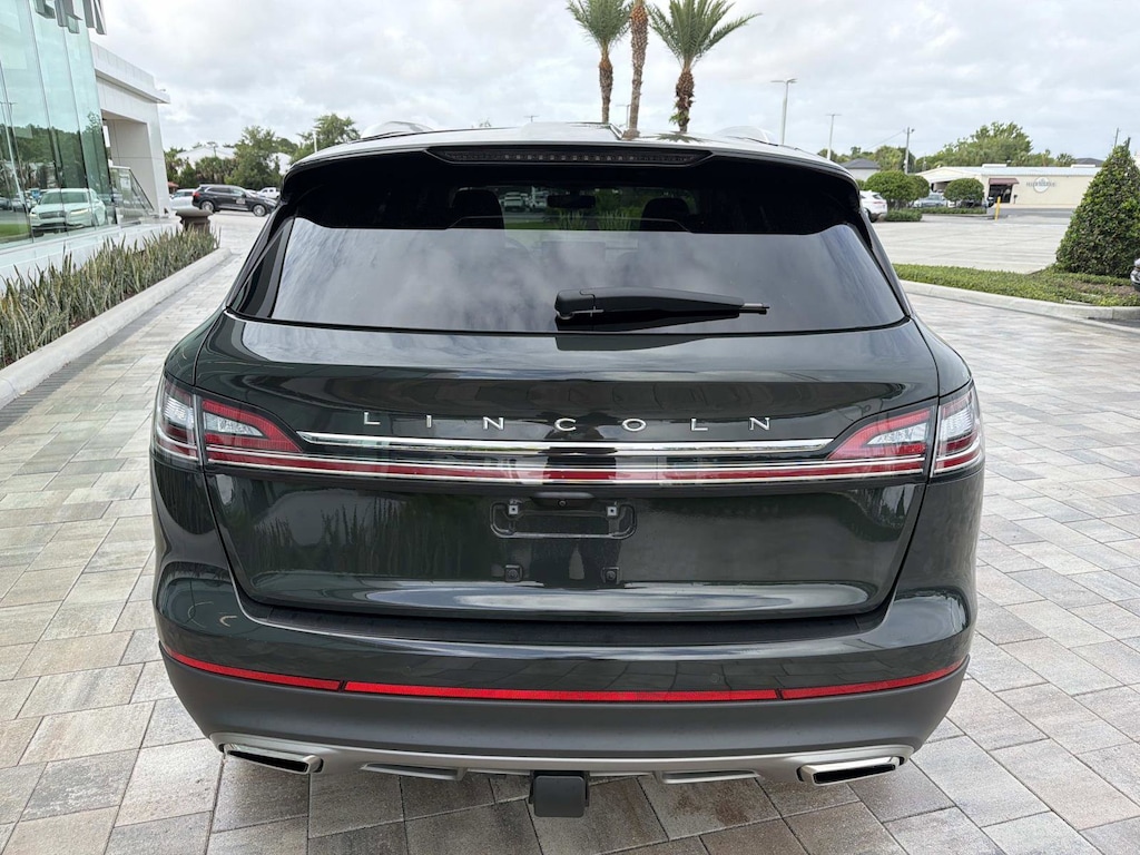 Certified 2022 Lincoln Nautilus Reserve SUV