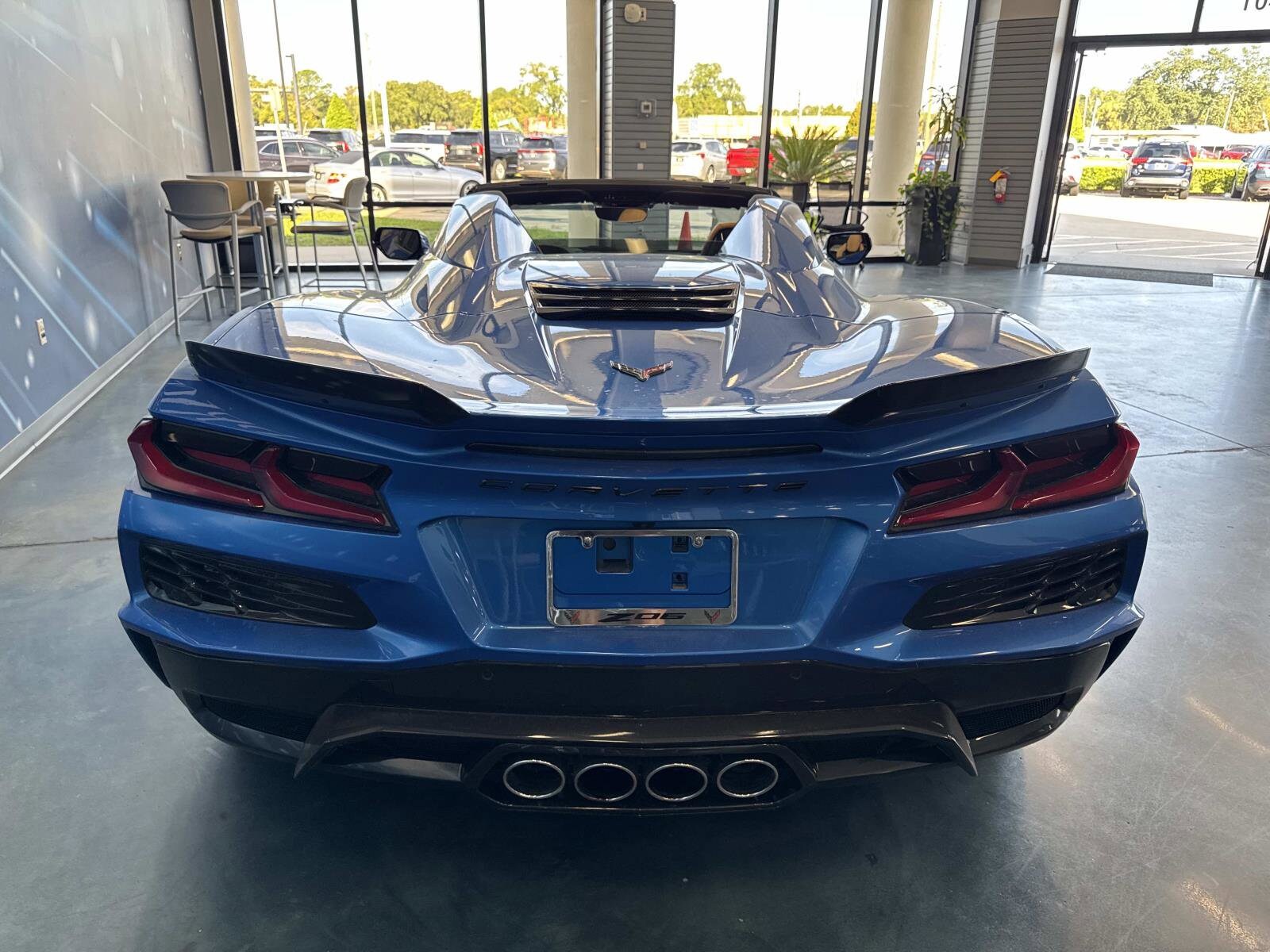 2025 Chevrolet Corvette Z06 2LZ photo 3
