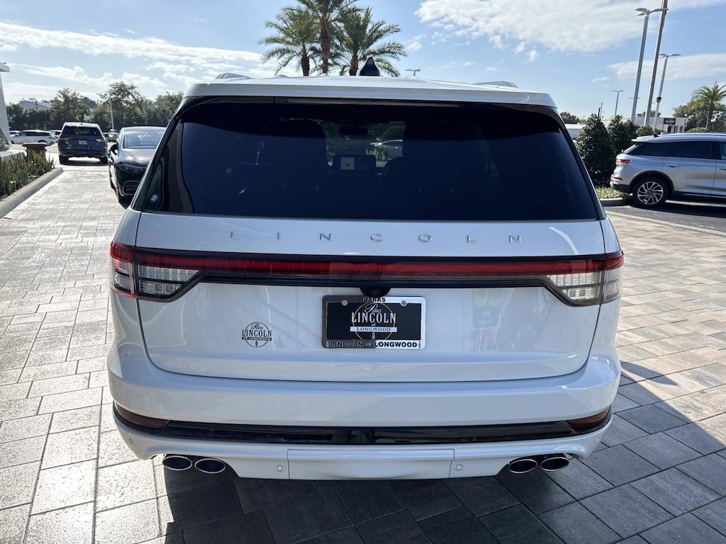 New 2026 Lincoln Aviator Reserve SUV