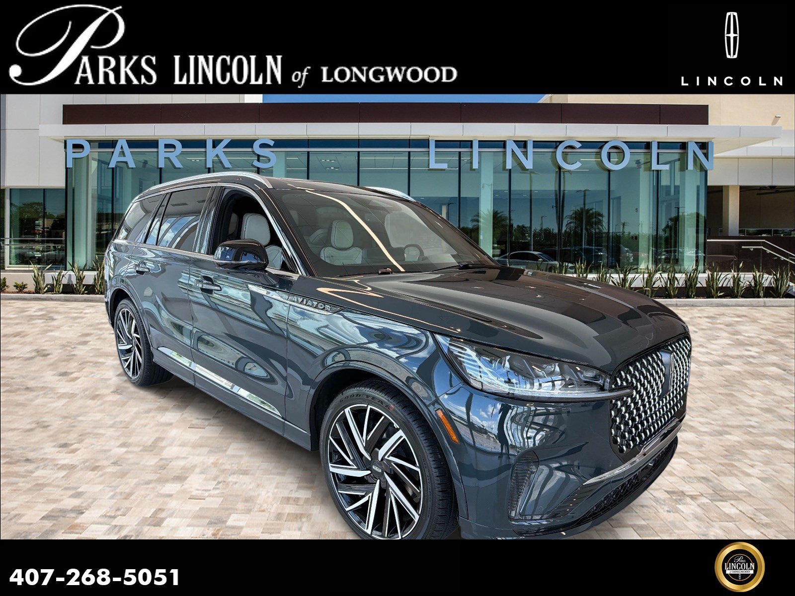 2026 Lincoln Aviator