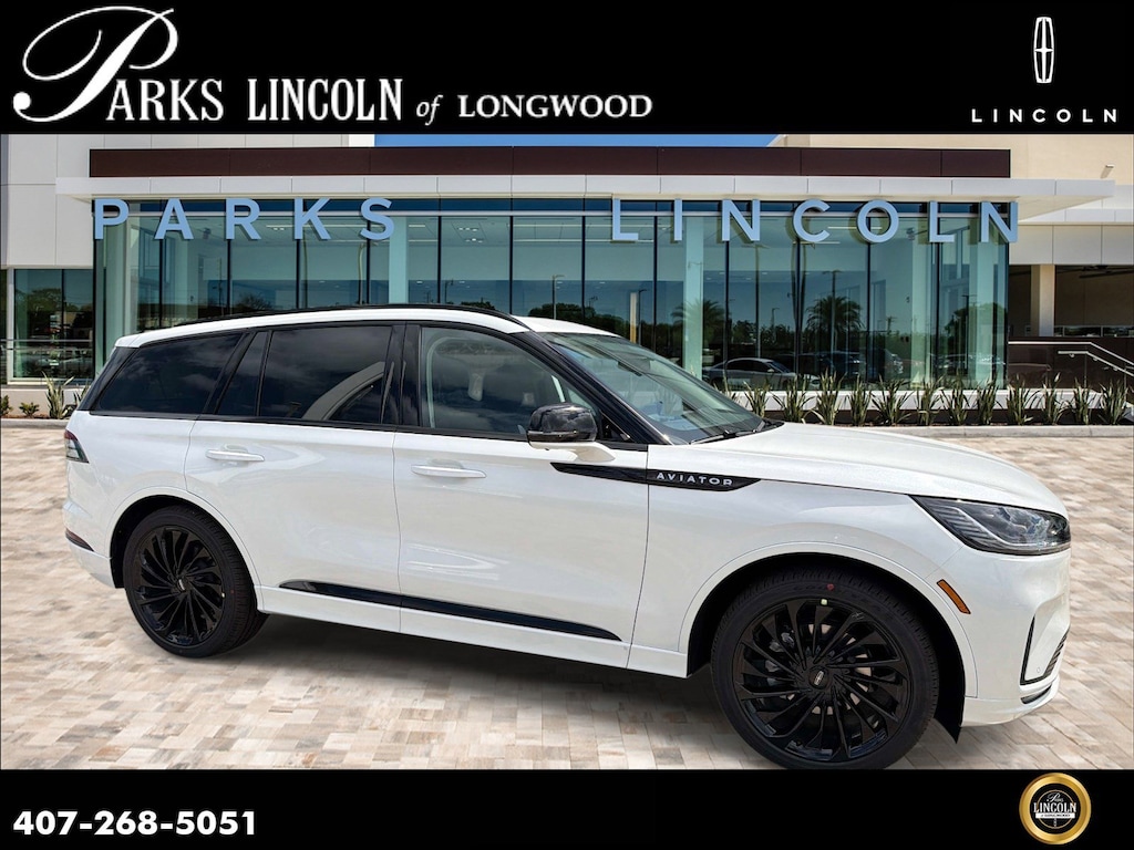 New 2026 Lincoln Aviator Reserve SUV