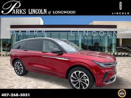 2025 Lincoln Nautilus Reserve CROSSOVERS