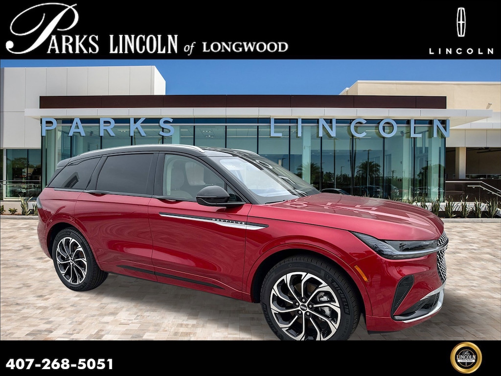 New 2025 Lincoln Nautilus Reserve CROSSOVERS
