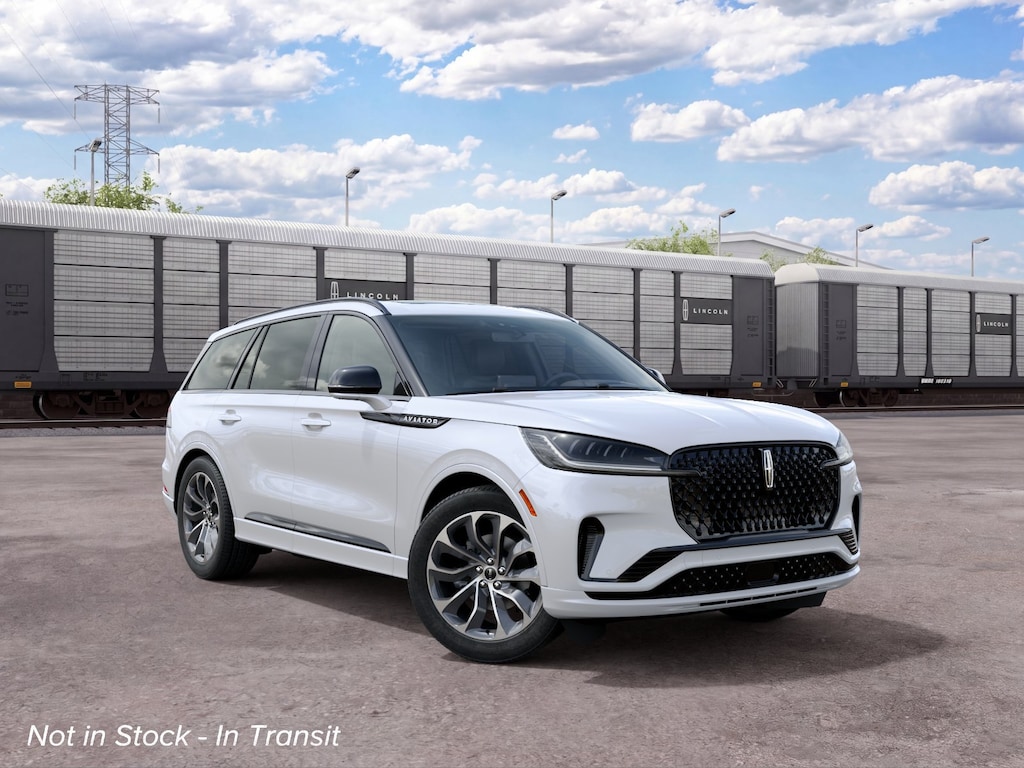 New 2027 Lincoln Aviator Premiere SUV