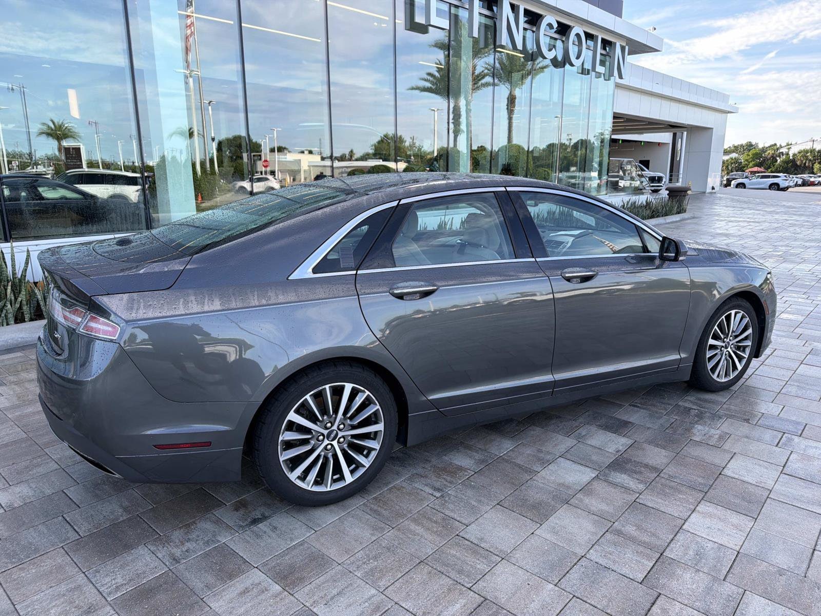 Certified 2019 Lincoln MKZ Base/Premiere with VIN 3LN6L5A92KR631889 for sale in Longwood, FL
