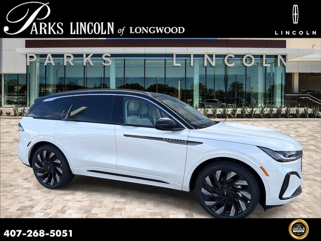 New 2026 Lincoln Nautilus Black Label CROSSOVERS