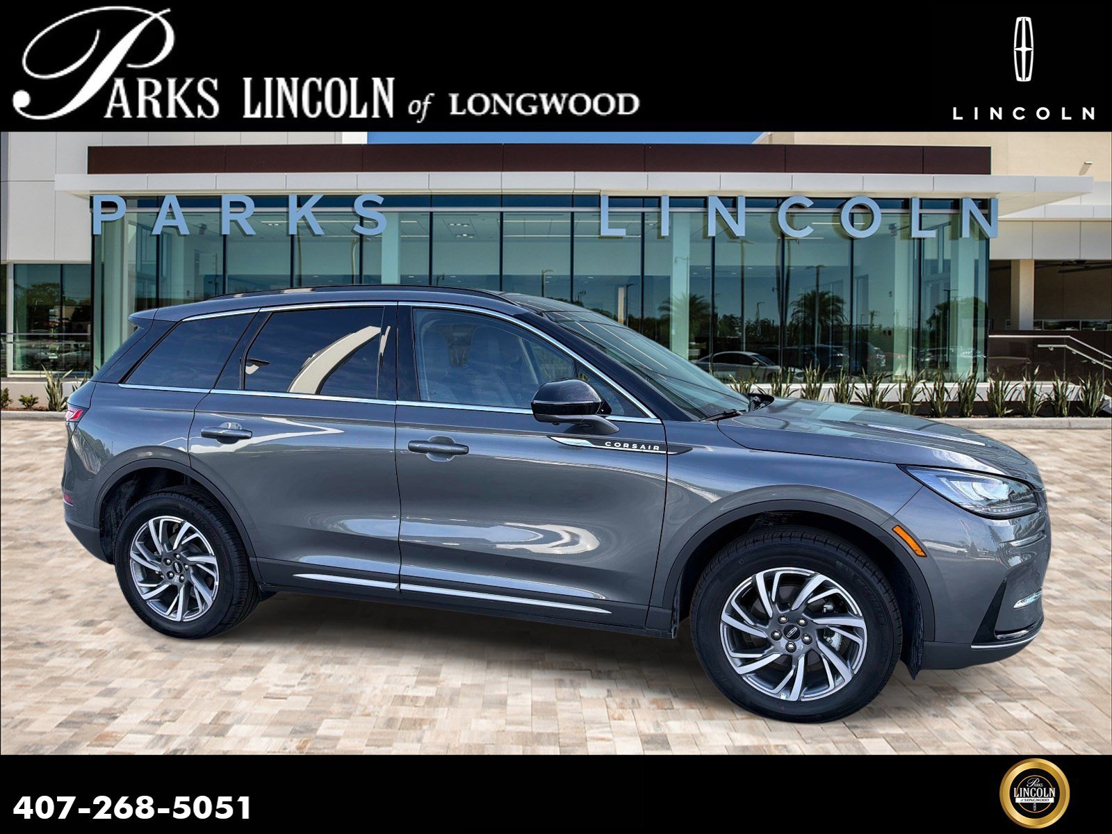 2026 Lincoln Corsair Premiere