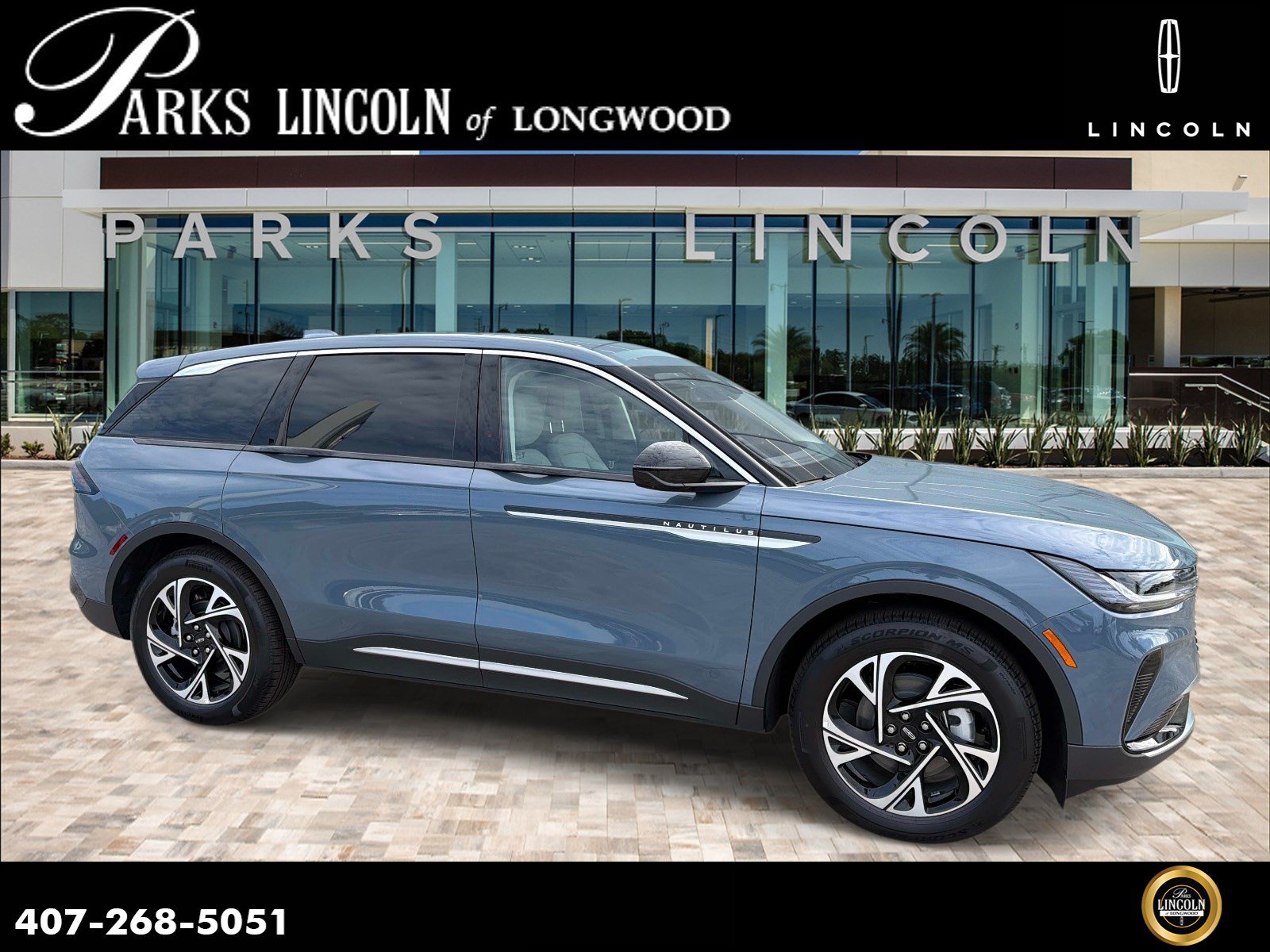 2026 Lincoln Nautilus