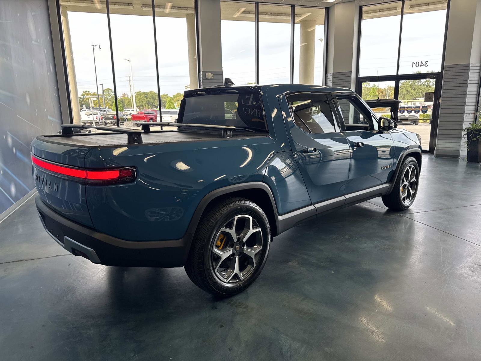 Used 2023 Rivian R1T Adventure with VIN 7FCTGAAA9PN023726 for sale in Longwood, FL
