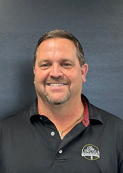 Staff member Robbie Spink from af4a6c91215d