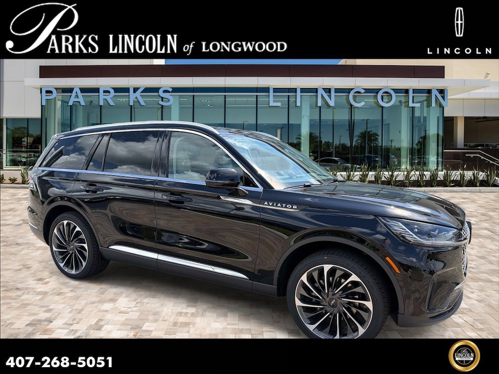 New 2026 Lincoln Aviator Reserve SUV