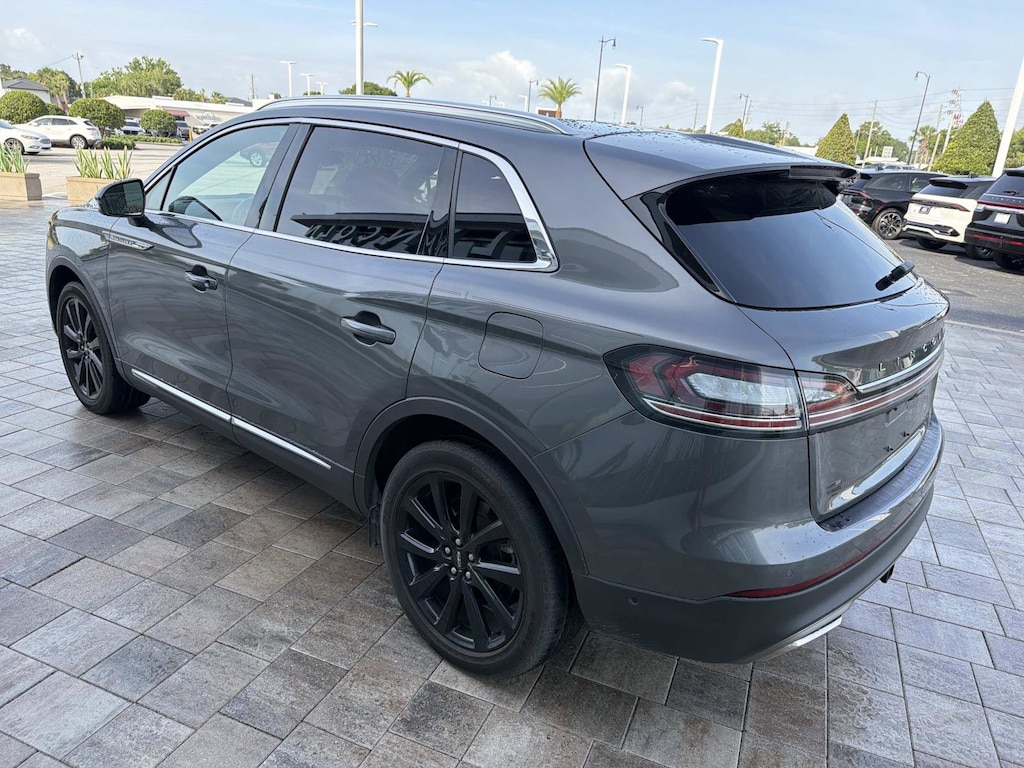 Certified 2023 Lincoln Nautilus Reserve SUV