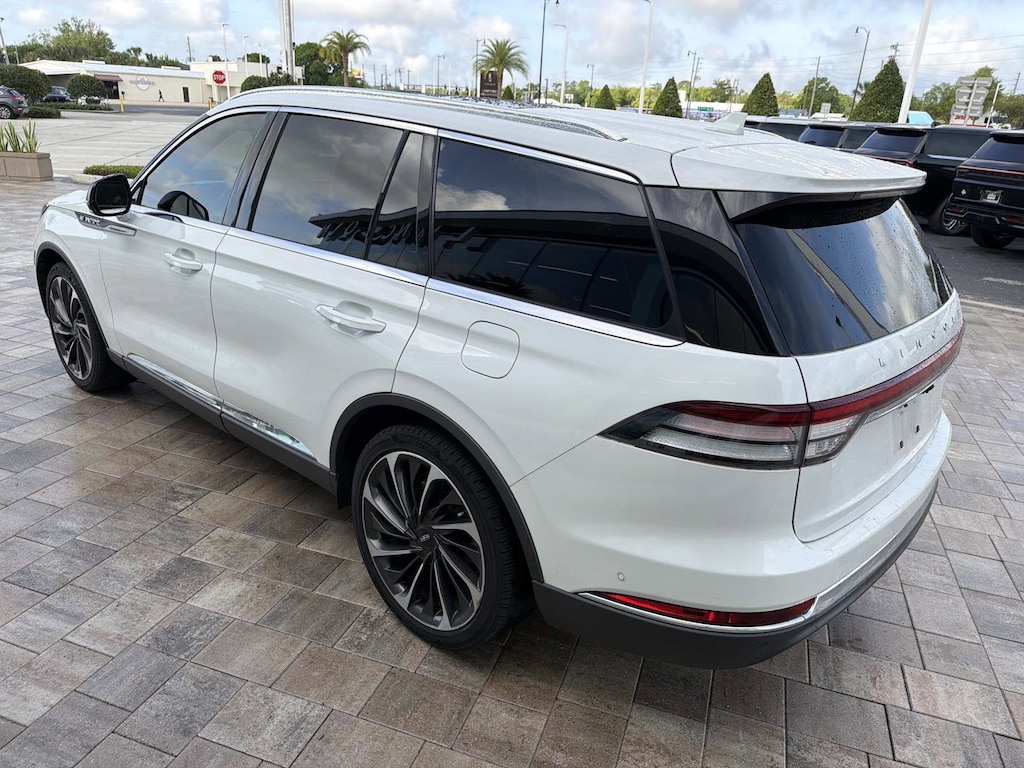 Certified 2020 Lincoln Aviator Reserve SUV