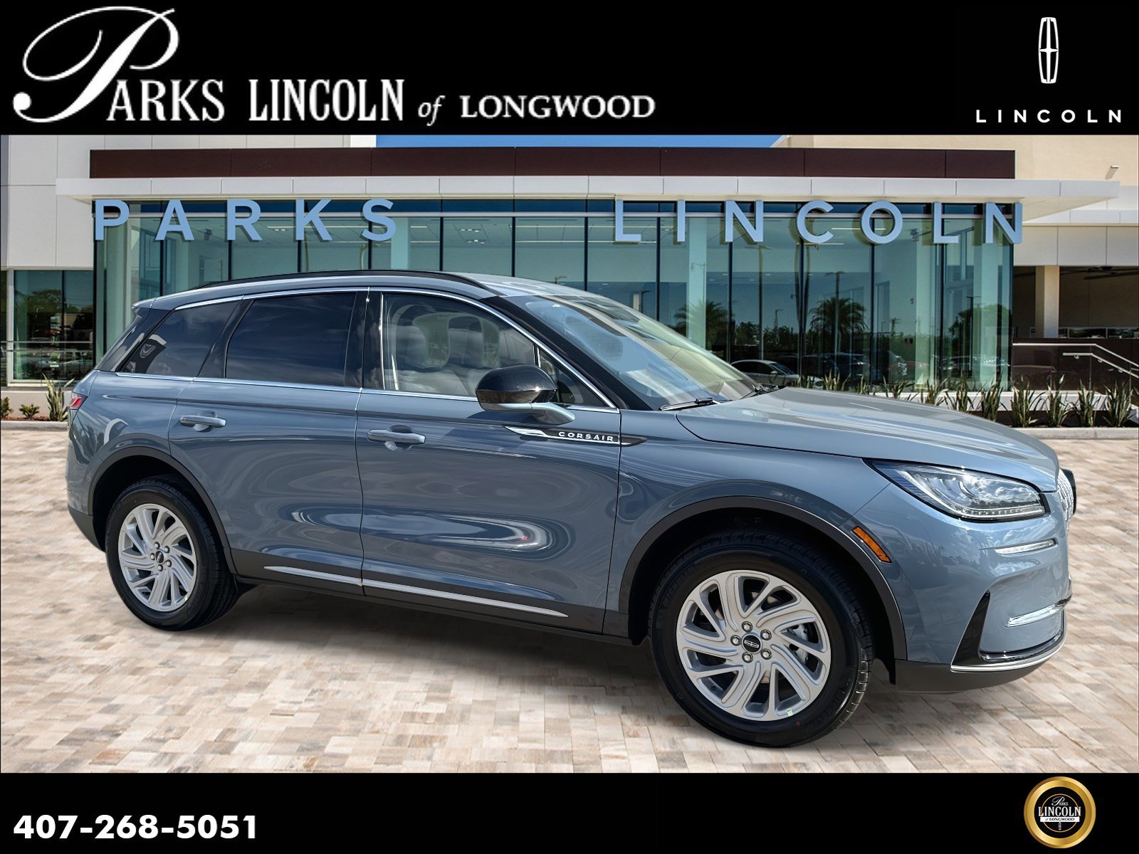 2026 Lincoln Corsair Premiere