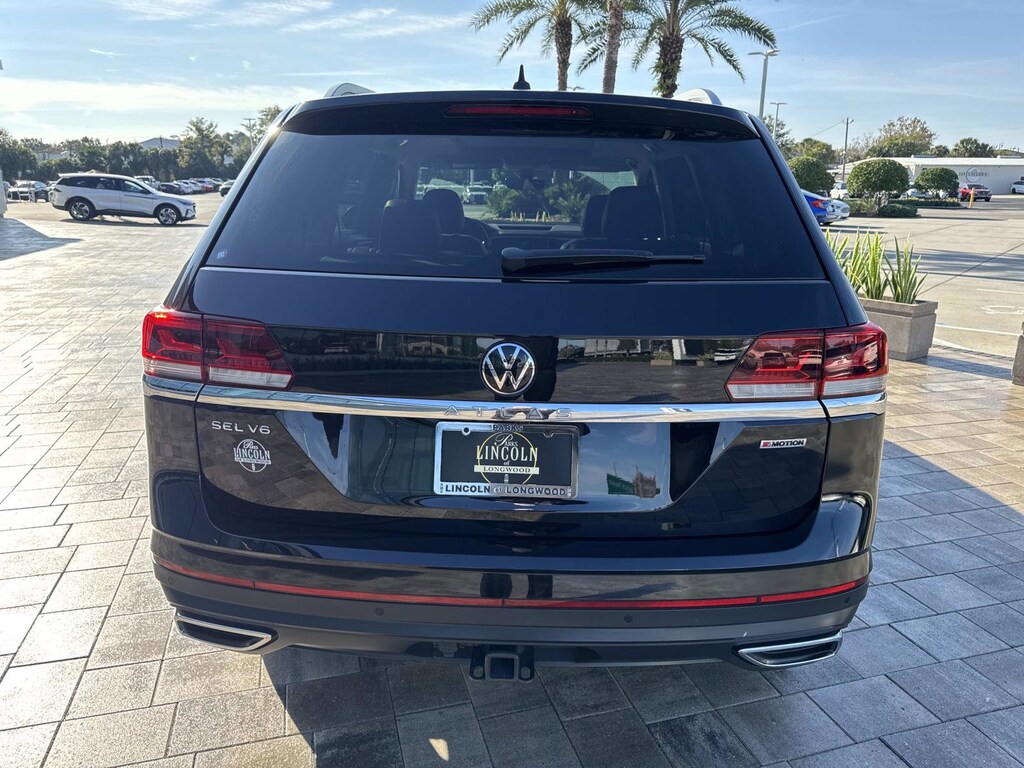 Used 2021 Volkswagen Atlas 3.6L V6 SEL Premium SUV