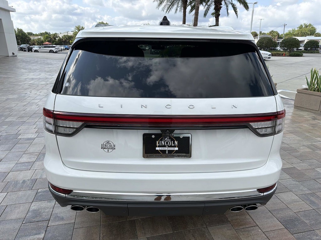 New 2026 Lincoln Aviator Premiere SUV