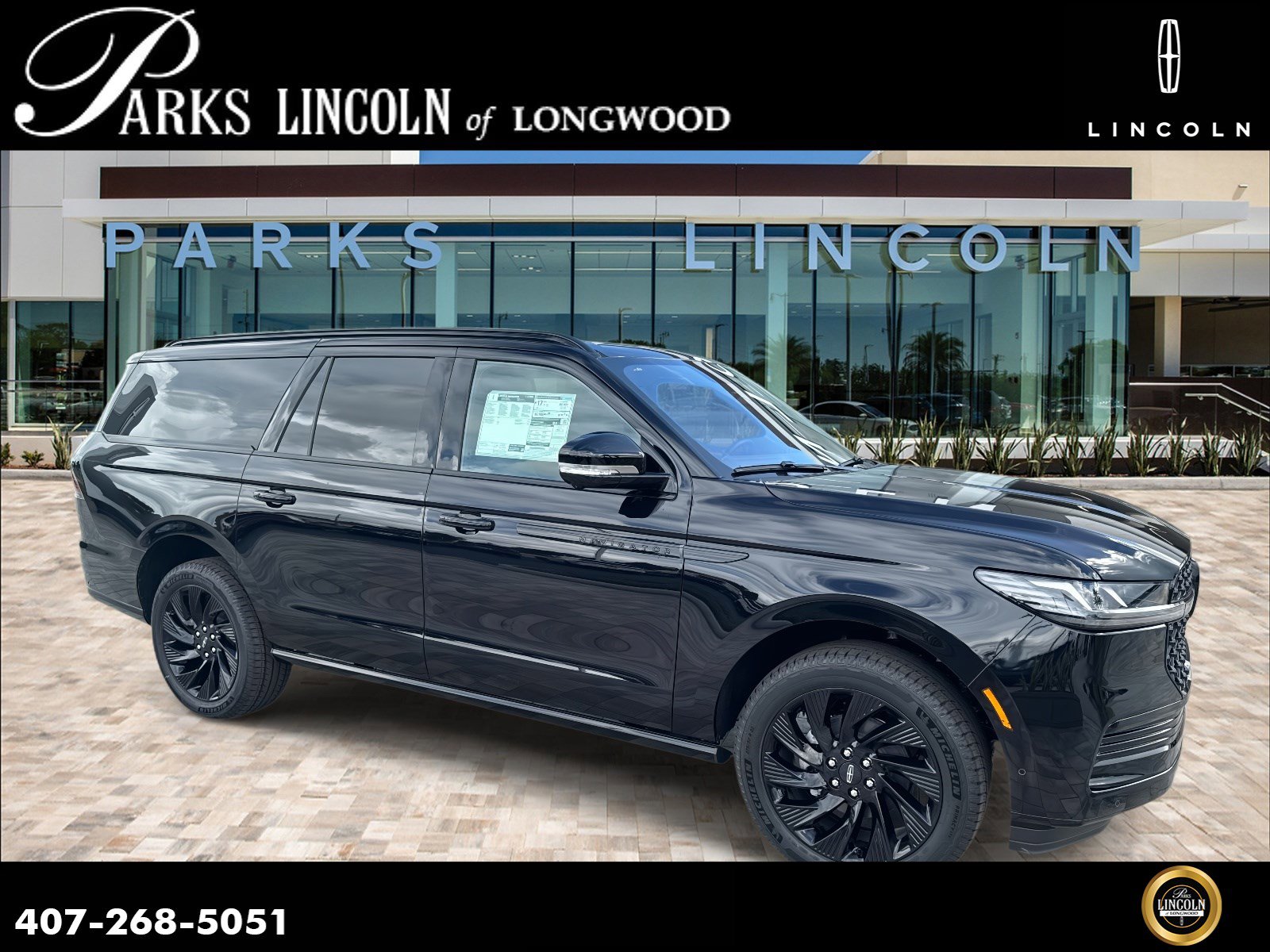 2025 Lincoln Navigator L SUV 