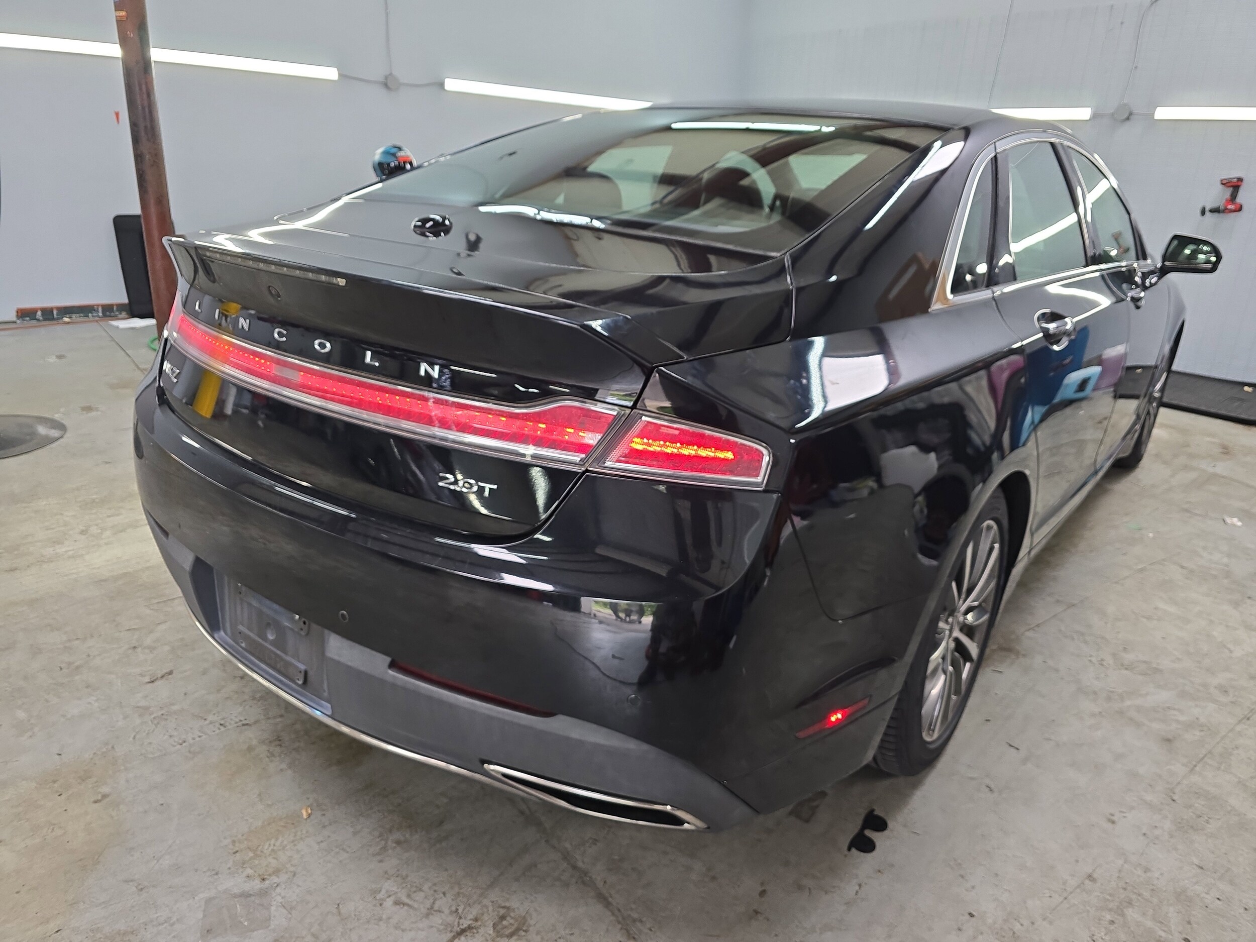 Used 2017 Lincoln MKZ Premiere with VIN 3LN6L5A99HR608473 for sale in Longwood, FL