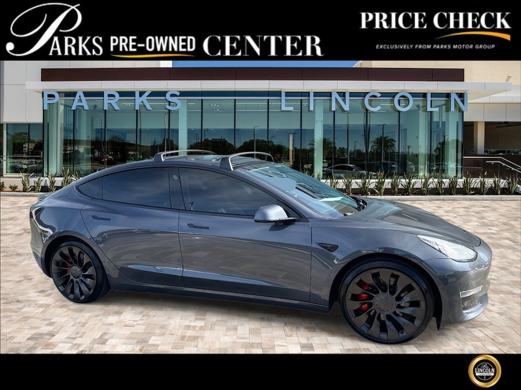 Used 2022 Tesla Model 3 Performance Sedan