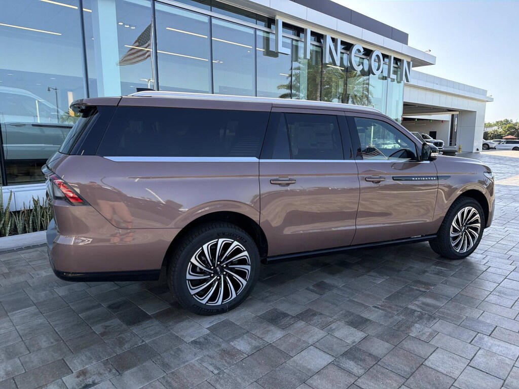 New 2026 Lincoln Navigator L Black Label SUV