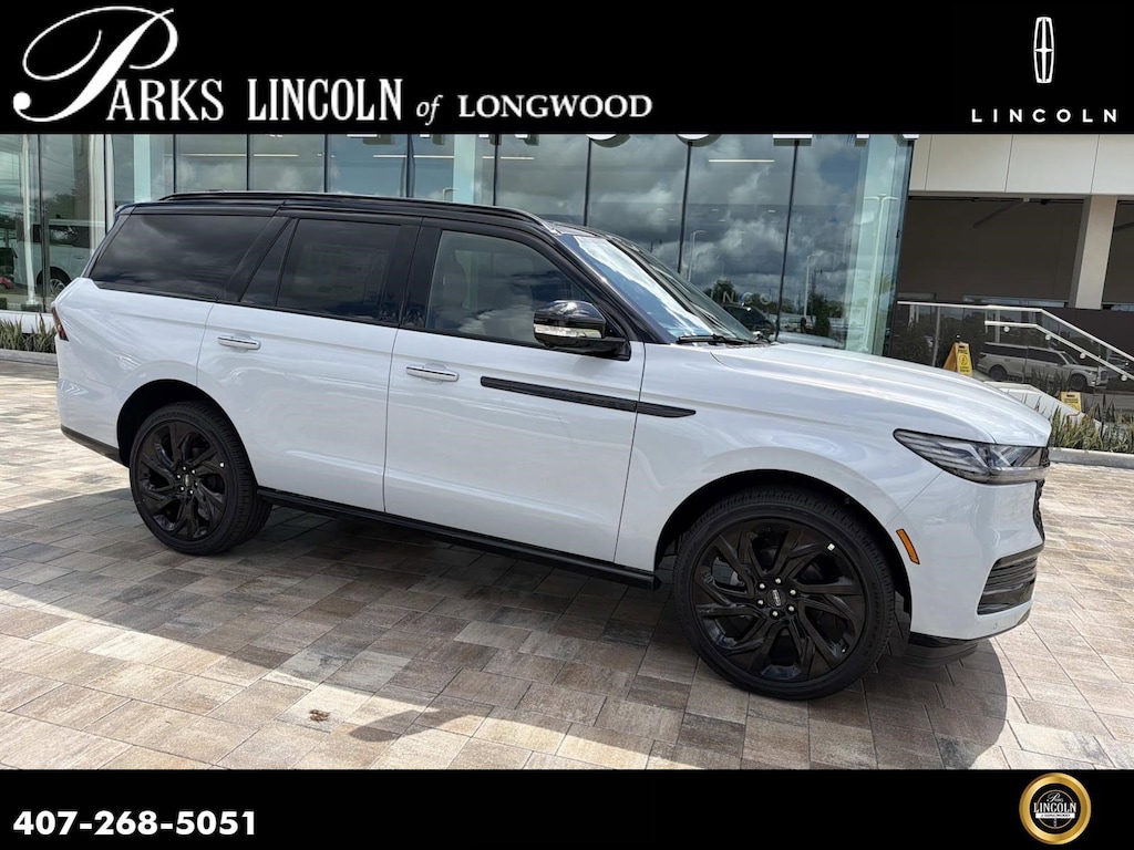 New 2026 Lincoln Navigator Black Label SUV