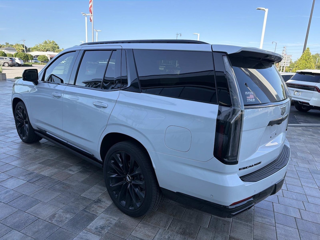 Certified 2026 Cadillac Escalade 4WD Platinum Sport SUV