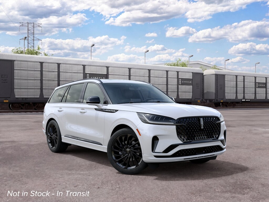 New 2027 Lincoln Aviator Reserve SUV