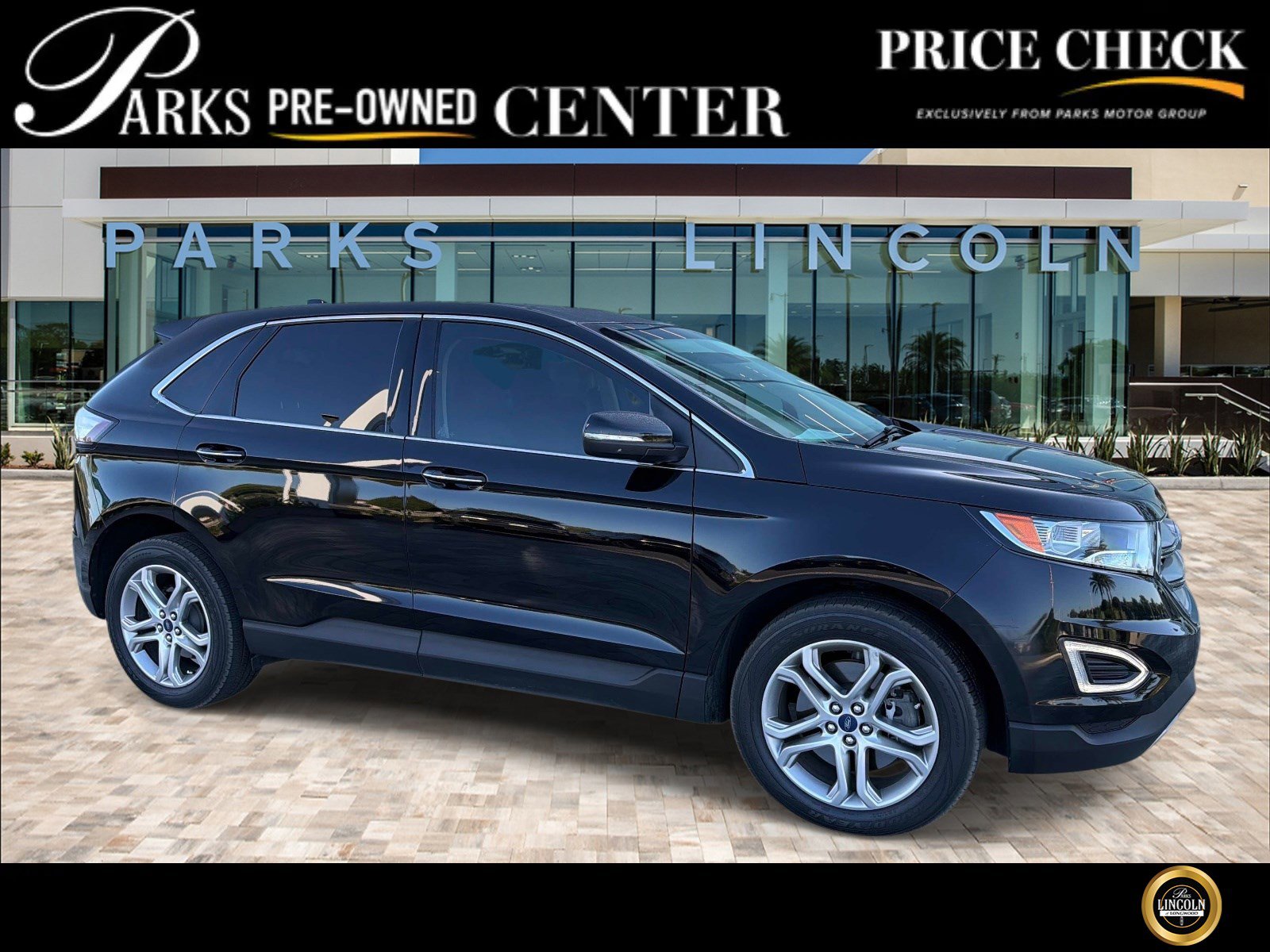 2018 Ford Edge Titanium