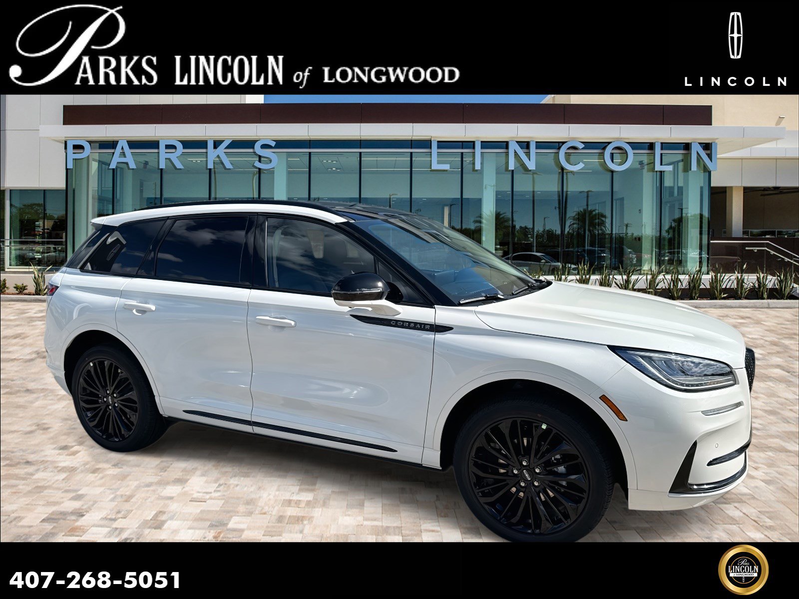 2026 Lincoln Corsair Premiere