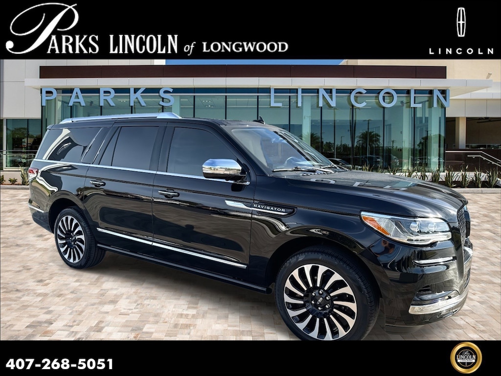 Certified 2024 Lincoln Navigator L Black Label SUV