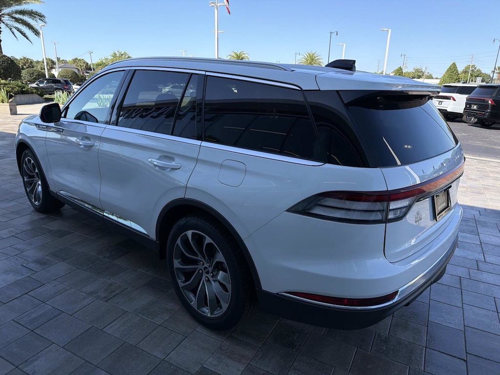 New 2026 Lincoln Aviator Reserve SUV
